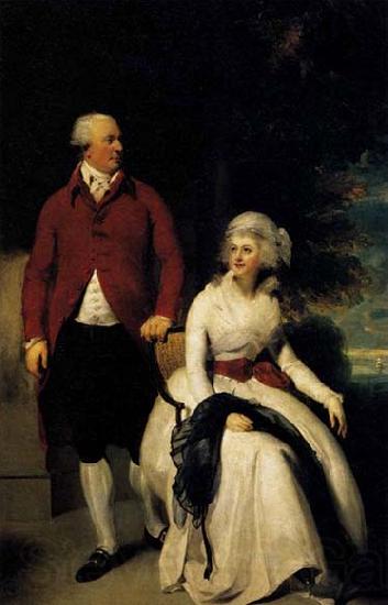 LAWRENCE, Sir Thomas Mr and Mrs John Julius Angerstein France oil painting art